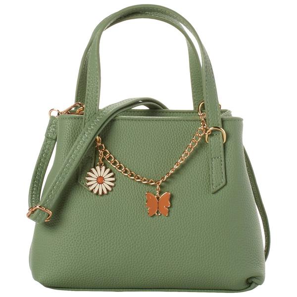 DS Fashion Small Satchel with Charms - image 