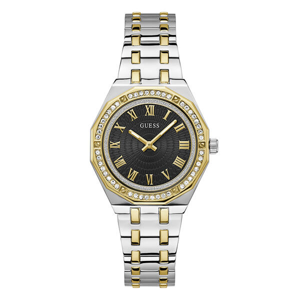 Womens Guess Two-Tone Analog Watch - GW0770L4 - image 