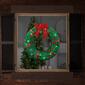 Northlight Seasonal 18in. Lighted Sisal Wreath - image 6