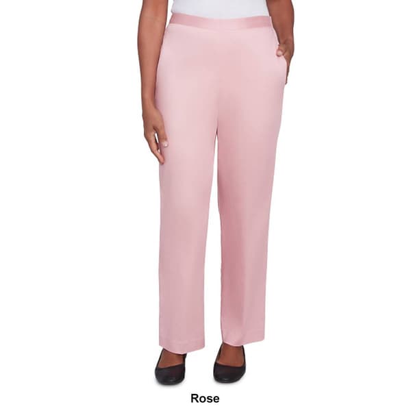 Womens Alfred Dunner Coming Up Roses Proportioned Short Pants