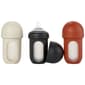 boon® NURSH® 3pk. 8oz. Speckle Silicone Pouch Feeding Bottles - image 3