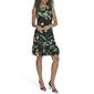 Womens Tommy Hilfiger Sleeveless Floral Ruffle Hem Shift Dress - image 1