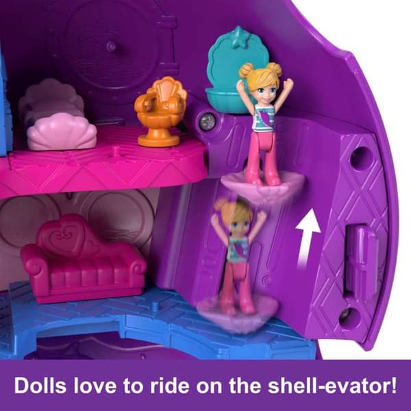 Polly Pocket Sparkle Cove Adventure
