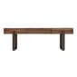 Southern Enterprises Dunlin Rustic Industrial Bench - image 2