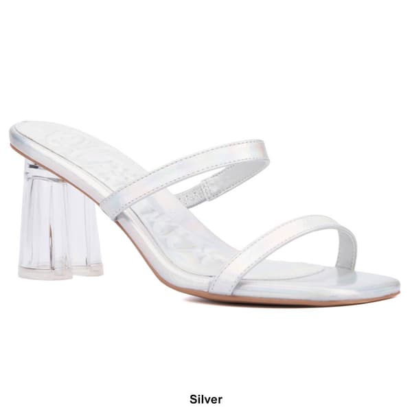 Womens Olivia Miller Lovely Slide Sandals