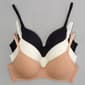 Womens Sophie B 3 Pack Wire Free Molded Bras - B28962H3-BEGB - image 1
