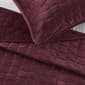 FreshFolds Vivica 3pc. Luxury Velvet Stitched Quilt Set - image 5