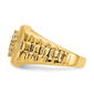 Mens Gentlemen’s Classics™ 14kt. Gold 1/4ctw. Diamond Circle Ring - image 3