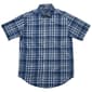 Mens Architect&#174; Plaid Weekender Button Down Shirt - Vintage Blue - image 2