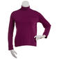 Womens Hasting & Smith Long Sleeve Solid Turtleneck Tee - image 10