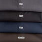 Womens Zac & Rachel Solid Flat Front Pants - image 2