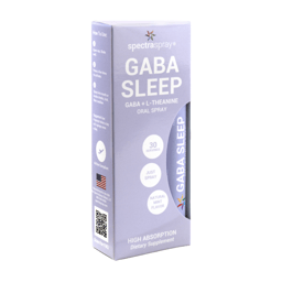 Spectraspray(R) Gaba Sleep Melatonin Free Oral Spray Supplement
