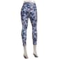 Womens RBX Hello Floral Foldover Waistband Capris - image 3