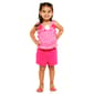 Toddler Girl Kids Headquarters(R) Floral & Gingham Top & Shorts Set - image 1