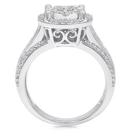 Diamond Classics™ White Gold 1ctw. Diamond Bridal Ring