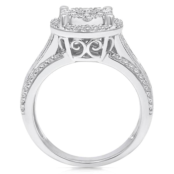 Diamond Classics™ White Gold 1ctw. Diamond Bridal Ring