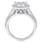 Diamond Classics™ White Gold 1ctw. Diamond Bridal Ring - image 4