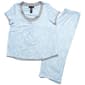 Womens René Rofé® Short Sleeve Paisley Capri Pajama Set - image 2