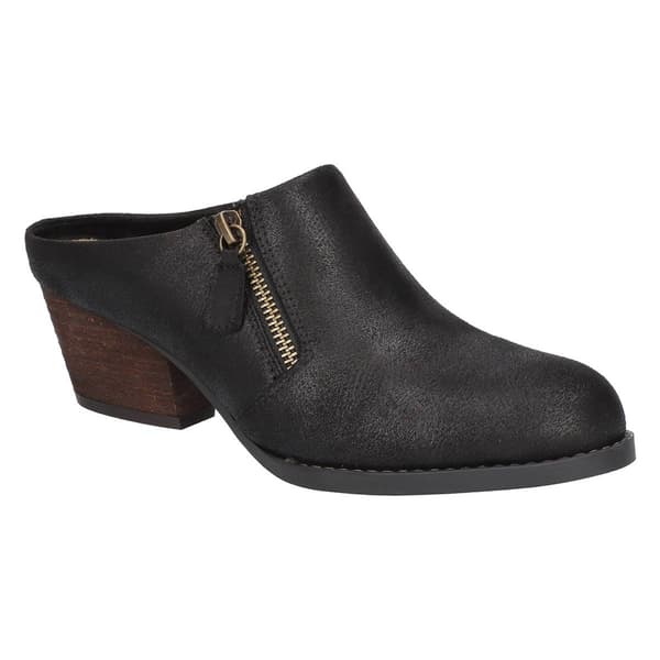 Womens Bella Vita Carlene Chunky Heel Mules