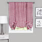 Achim Buffalo Check Tie Up Shade - image 4