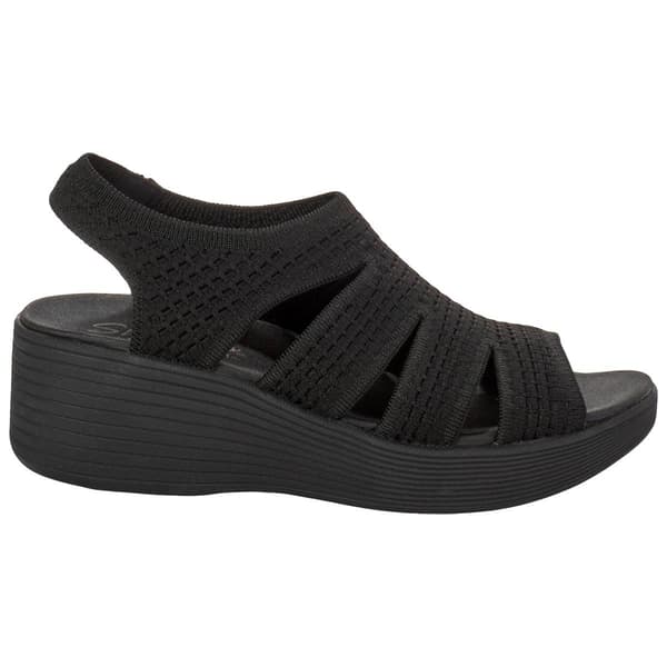 Womens Skechers Parallel Lite Dreammaker Wedge Sandals