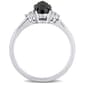 Radiant Rainbow&#8482; 14k White Gold 1ct. Diamonds Fashion Ring - image 3