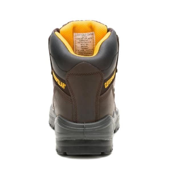Mens Caterpillar Striver Waterproof Steel Toe Work Boots