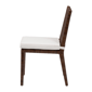 bali & pari Sofia Rattan Dining Chair with Cushion - image 3