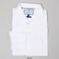 Mens Tom Baine Slim Fit Textured Herringbone Dress Shirt - image 3