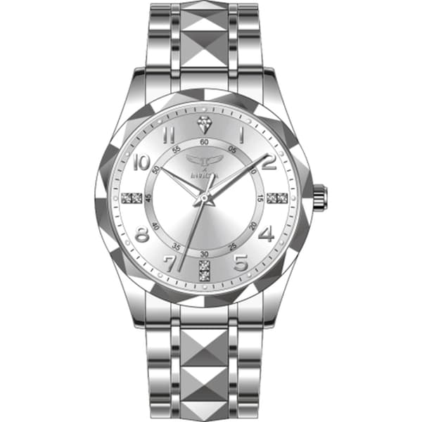 Mens Invicta Specialty White Dial Quartz Watch - 69026 - image 
