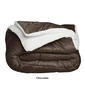 Swift Home Luxurious Sherpa Faux Fur Comforter Set - image 4