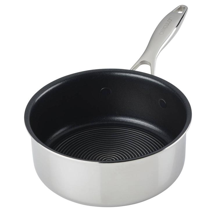 Circulon® 2qt. Stainless Steel Saucepan