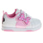 Little Girls Disney Minnie Mouse Pink Fashion Sneakers - image 9