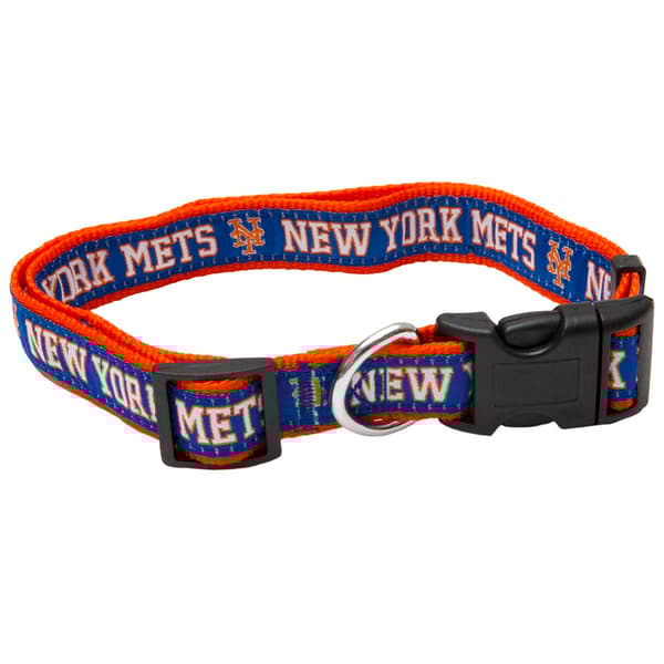 MLB New York Mets Dog Collar - image 