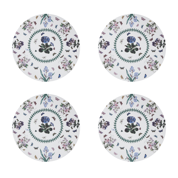 Portmeirion Botanic Garden Woven Braided Placemats - Set of 4