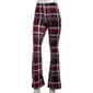Juniors Jolie & Joy Kora Plaid Yummy Flare Leggings - image 1