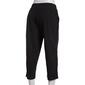 Petite Emily Daniels Cotton Sheeting Solid Capri Pants - image 16