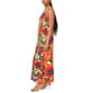 Womens MSK Sleeveless Floral Challis Jumpsuit - image 3