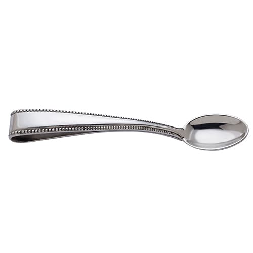 Reed & Barton Baby Beads Infant Feeding Spoon - image 