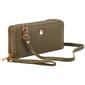 Womens Gloria Vanderbilt Double Zip Crossbody Wristlet - image 3