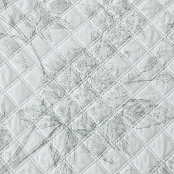 Martha Stewart Vine Flora Throw Blanket