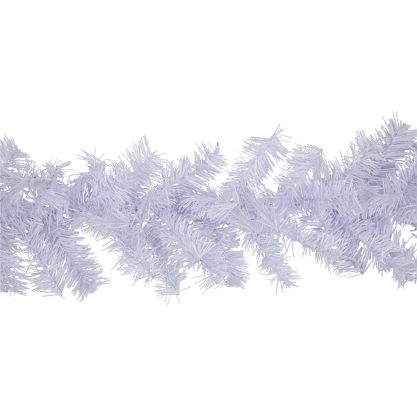 Northlight 100ft. White Canadian Pine Christmas Garland