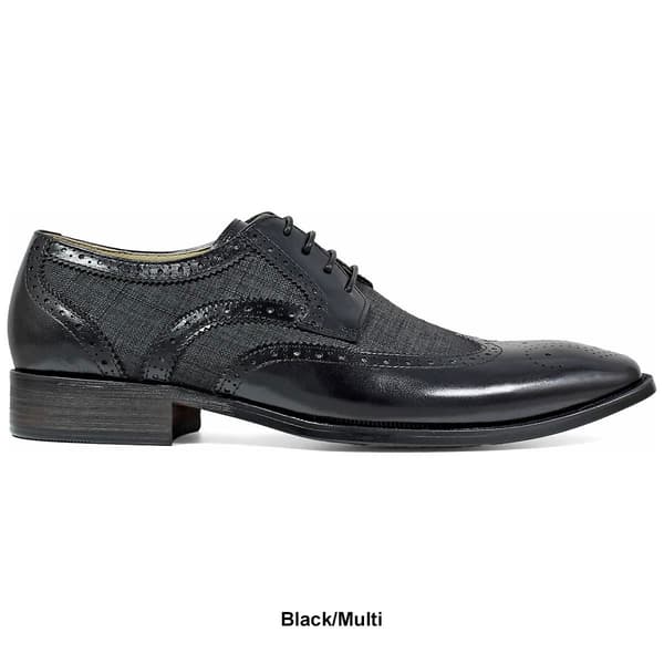 Mens Stacy Adams Kemper Wing Tip Oxfords