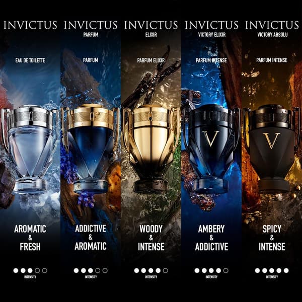 Rabanne Invictus Elixir Parfum