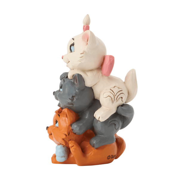 Jim Shore Disney Traditions Aristocats Stacked Mini Figurine