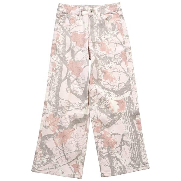 Girls (7-14) YMI® Tree Camo Wide Leg Baggy Jeans