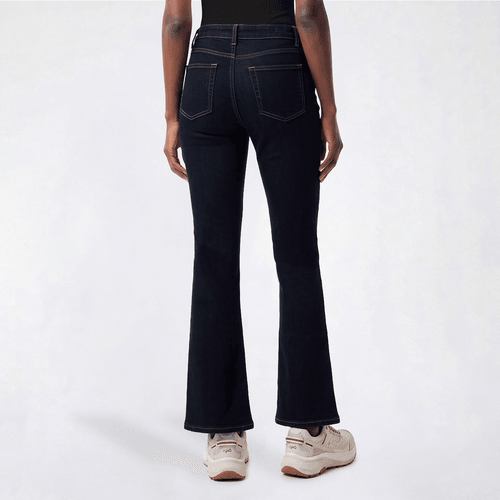 Womens Faith Jeans High Rise Slim Bootcut Jeans