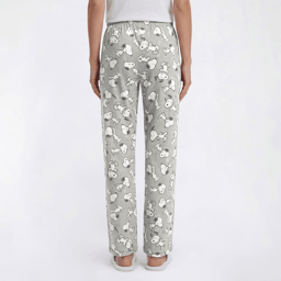 Womens Peanuts™ Snoopy Outlines Pajama Bottoms