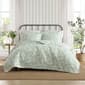 Laura Ashley Adorabelle Silhouette Reversible Quilt Set - image 1