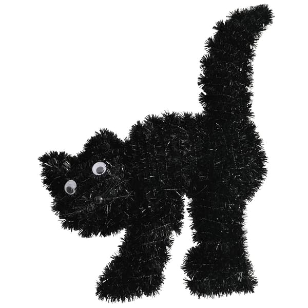 Black Cat Wall Decor - image 